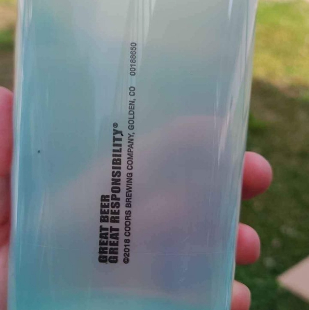 Coors Light Color Changing Cups - Picture 2 of 3